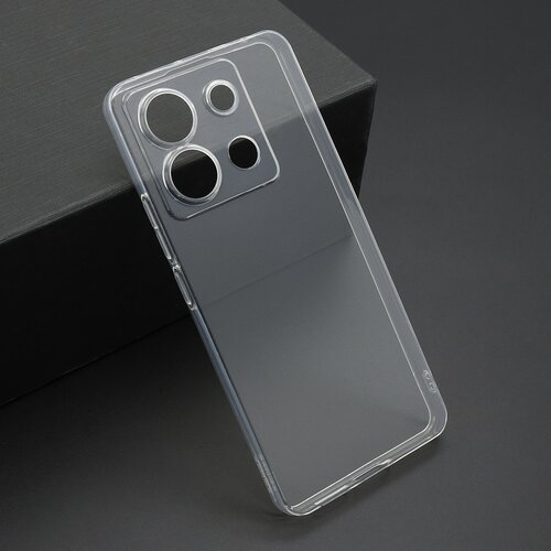  Maska za telefon ULTRA TANKI PROTECT silikon za Xiaomi Redmi Note 13 Pro providna (bela) Cene