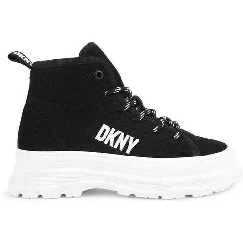 Dkny Dječje tenisice boja: crna