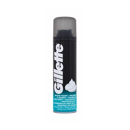 Gillette shave Foam Sensitive pjena za brijanje 200 ml za muškarce Cijene