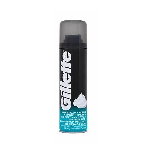 Gillette shave Foam Sensitive pjena za brijanje 200 ml za muškarce