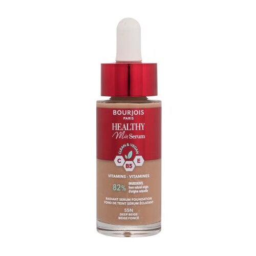 Bourjois Healthy Mix Clean & Vegan Serum puder 30 ml Odtenek 55n deep beige Cene