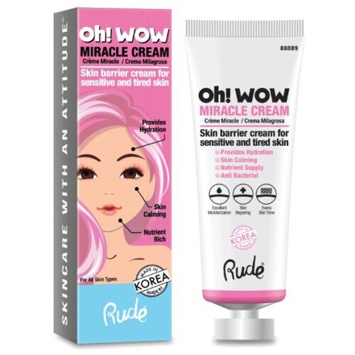 Rude Cosmetics nega za lice tonik i krema | či&amp;scaron;ćenje i toniranje Slike