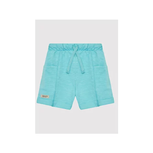 United Colors Of Benetton Športne kratke hlače 3F42G900D Modra Regular Fit