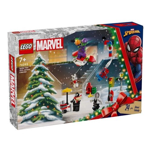 Lego LEGO® Super Heroes 76293 Adventni koledar Spider-Man 2024 Cene