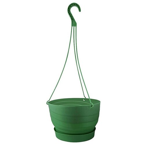 Mareš Viseća tegla za cvijeće Twister (Plastika, Zelena, Promjer: 24 cm) Cijene
