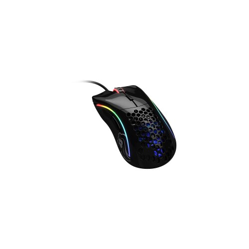  Miš Glorius gaming Race D RGB GD-GBLACK, glossy black Cene