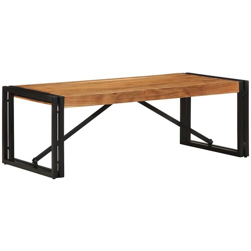 vidaXL kavna mizica 100x50x35 cm masivni les akacija Cene