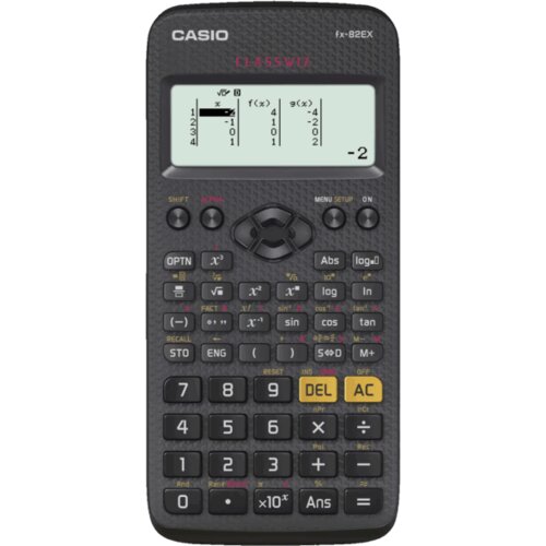 Casio Kalkulator, &scaron;kolski, 379 fn., solarno / baterijsko napajanje &ndash; FX-82CEX Cijene