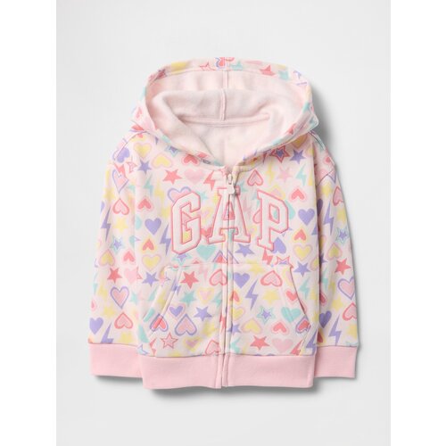 GAP Baby sweatshirt with logo - Girls Slike