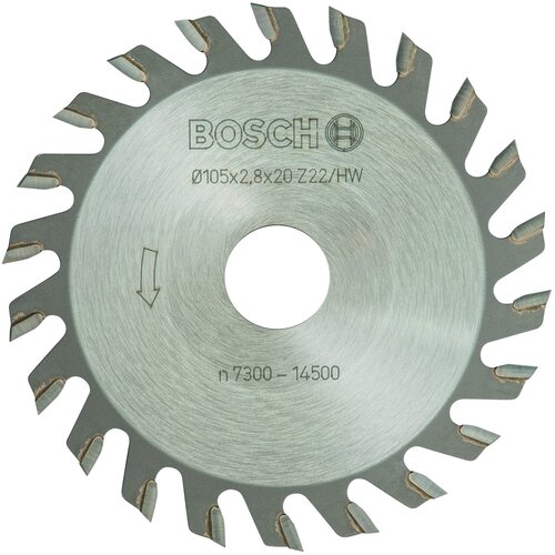 Bosch Pločasta glodala za dekorativne žlebove 3608641002 Cene
