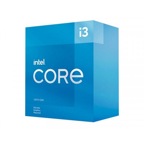 Intel Core i3-10105 4 cores 3.7GHz (4.4GHz) Box Cene