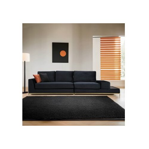 Atelier Del Sofa sofa line with side table black Slike