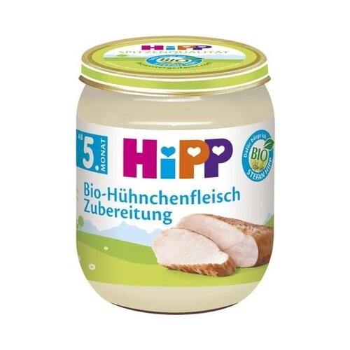 BIO otroška hrana - piščančje meso Cene
