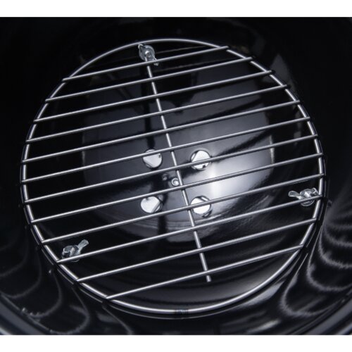 Weber Smokey Joe Premium Kugelgrill Holzkohlegrill, 37cm, Schwarz Slike