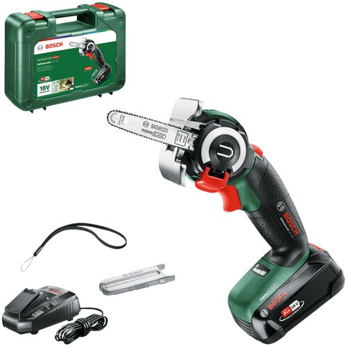 Bosch Vi&amp;scaron;enamjenska aku pila NanoBlade AdvancedCut18 (set) Slike