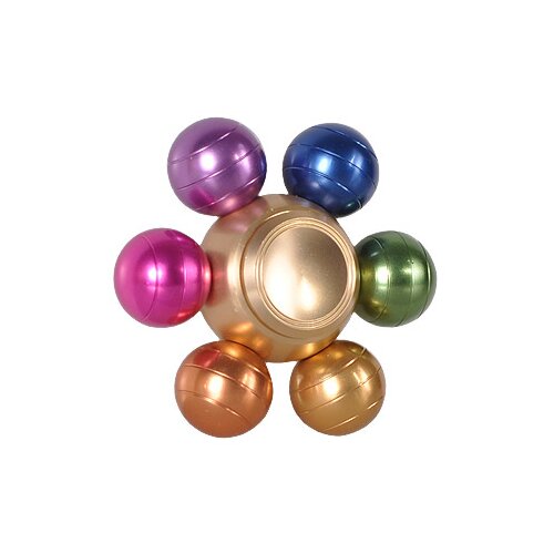  Vrtavka Fidget Spinner - Metallic Bomb Cene