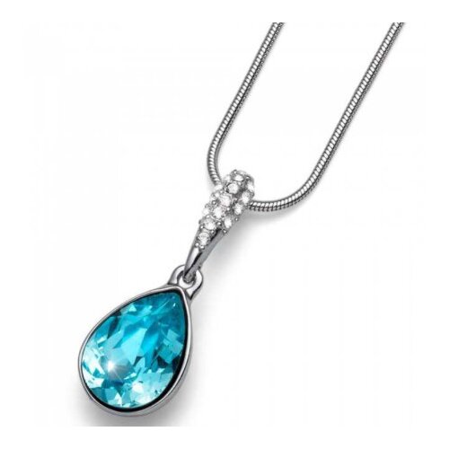  Ženski oliver weber reach turquoise lančić sa swarovski kristalom ( 11523.142 ) Cene