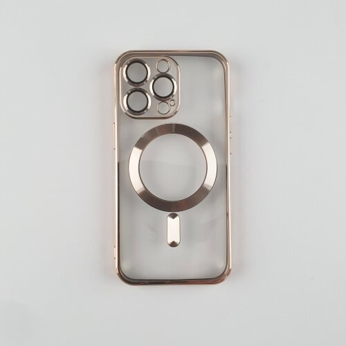  Silikonska futrola Magsafe Iphone 14 PRO ZLATNA Cene
