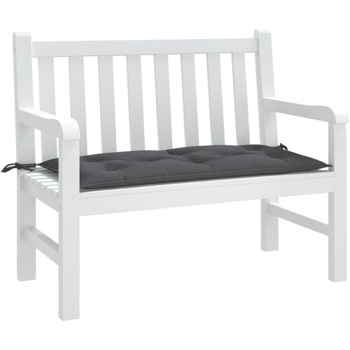  The Living Store Blazina za vrtno klop antracit 100x50x7 cm oxford tkanina - Blazina Za Vrtno Klop, (21459661) Slike