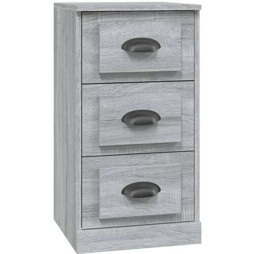 Maison Chic Komoda - Predalnik siva sonoma 36x35,5x67,5 cm inženirski les, (21717299) Slike