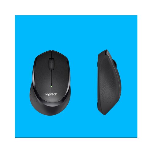 Logitech mi&amp;scaron; wireless B330 silent plus optical black 910-004913 Slike