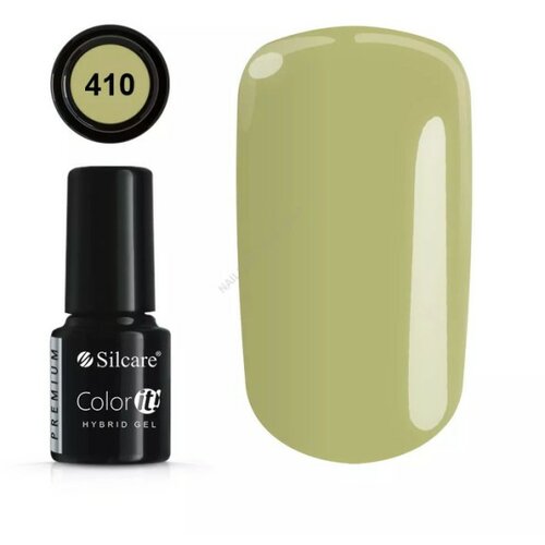 Silcare color IT-410 Trajni gel lak za nokte UV i LED Slike