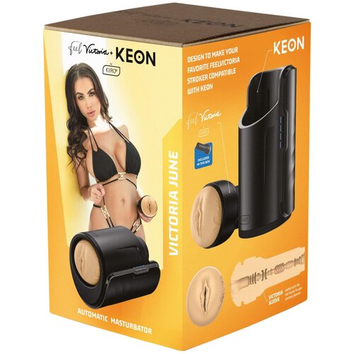 KIIROO Keon + Victoria June - masturbator maca (prirodno) Slike