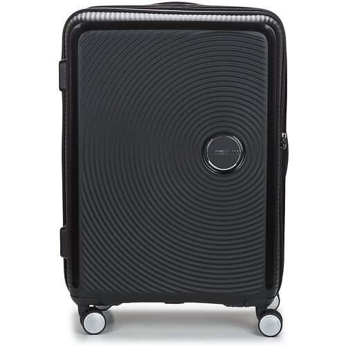 American Tourister SOUNDBOX SPINNER 67/24 TSA EXP Crna Slike
