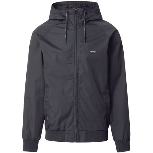 Volcom Prehodna jakna 'RAYNAN' črna / bela Cene