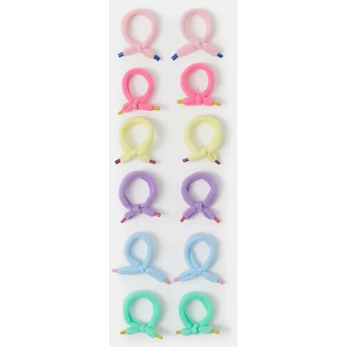 Monsoon Children Set gumica za kosu Mini Contrast Tie Pony, 12 komada, &Scaron;areni Cene