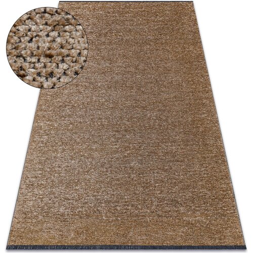 RugsX Preproge Preproga FLORENCE 24021 Enobarvna, glamur, ravno t 135x190 cm Bež Cene