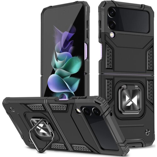 Wozinsky OVITEK RING ARMOR ARMOR ZA SAMSUNG GALAXY Z FLIP, (21834250) Cene