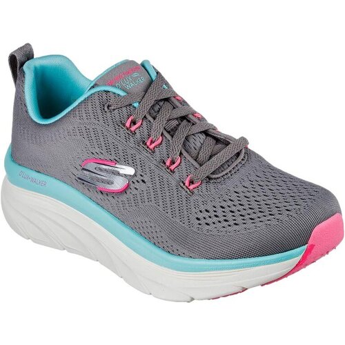 Skechers Modne superge ZAPATILLAS MUJER SKECERS D&amp;#039;LUXE WALKER 149368 Siva Slike