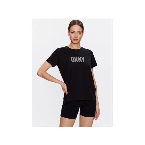 DKNY Sport Majica DP2T6749 Črna Classic Fit Slike