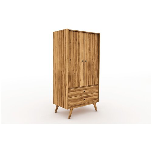 The Beds Ormar od hrastovine 100x200 cm Retro Cijene