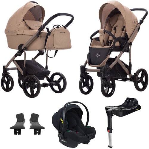  Otroški voziček Bebetto Magnum Light 01/Cashmere 4v1 B Cene