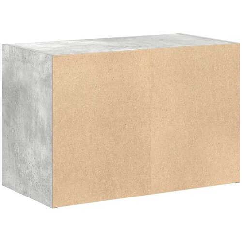  s 2 ladice boja hrast 60x31x40 cm konstruirano drvo Slike