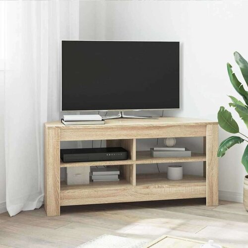  KotnaTVomara Sonoma hrast 102 x 40,5 x 45 cm Konstruiran les, (5000092184) Cene
