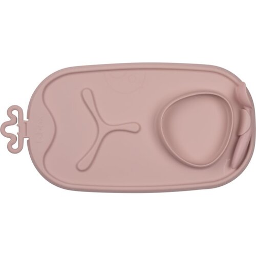 B.box Roll &amp;amp; Go sklopiva podloga za hranjenje Blush 1 kom Slike