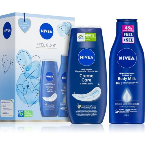 Nivea Feel Good gel za prhanje 250 ml za ženske Slike