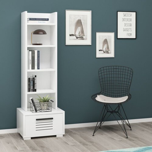 Woody Fashion hanah home polica za knjige dawn 475OLV2109 Cene