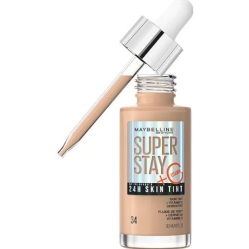 Maybelline New York Super Stay Skin Tint 24H tonirani serum 34 Cene