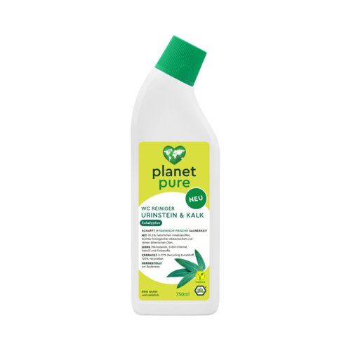 Planet Pure Čistilo za stranišče - evkaliptus Cene