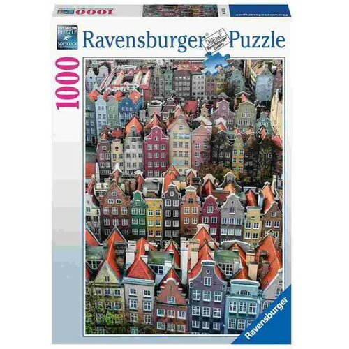 Ravensburger puzzle - Poljska- 1000 delova Slike