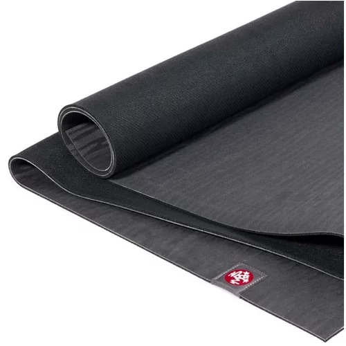 Manduka eKO Lite Yoga Mat 4mm (180 cm) iz kavčuka - temno siva