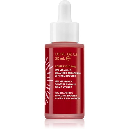 Korres Wild Rose posvetlitveni serum z vitaminom C 30 ml Cene