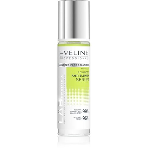Eveline Cosmetics LAB Formula 18% Solution serum za nepravilnosti na koži lica 30 ml Slike
