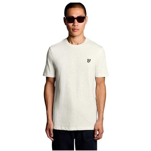Lyle & Scott Lyle&scott - bela muška majica Cene
