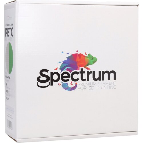 Spectrum pet-g glow in the dark zelena - 1,75 mm / 500 g Slike