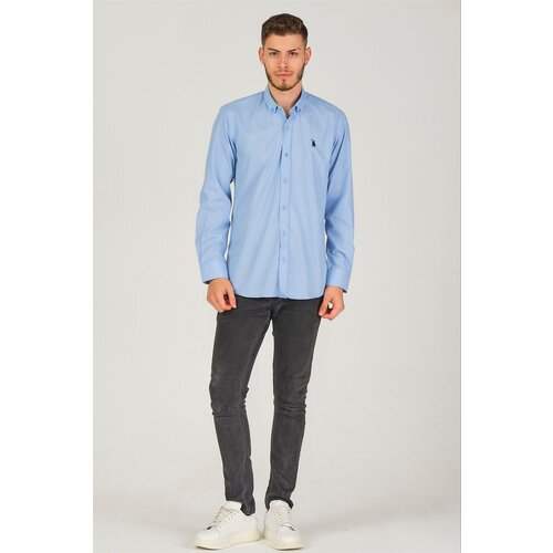 Dewberry G725 MEN'S SHIRT-BLUE Cene
